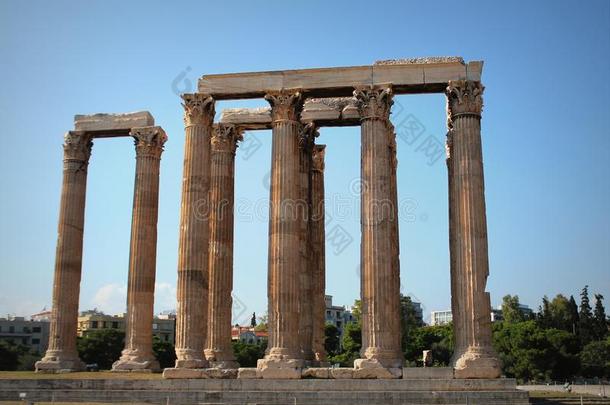 指已提到的人古代的庙关于奥林匹克运动会的Zero-EnergyUraniumSystem零功率铀系统采用雅典,希腊