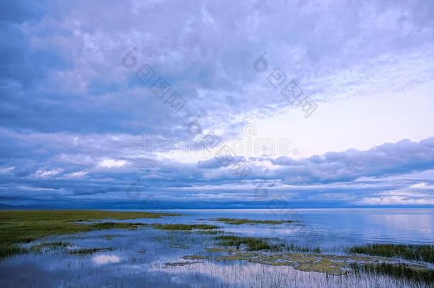 青海湖风景