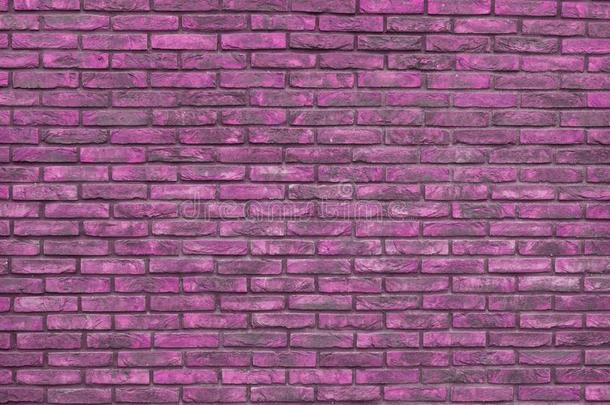 充满生机的粉红色的砖墙背景,墙paper.粉红色的砖s手法灵巧
