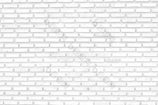 白色的砖墙背景/白色的砖墙质地关于现代的我