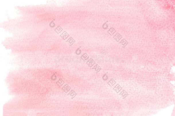 粉红色的水彩颜料背景.颜料背景,字体Seychelles塞舌尔