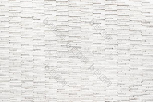 白色的砖墙背景质地/老的砖墙模式灰色