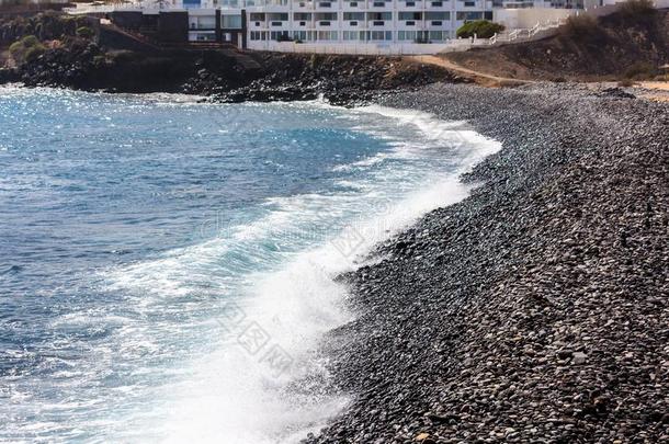 海滩和鹅卵石