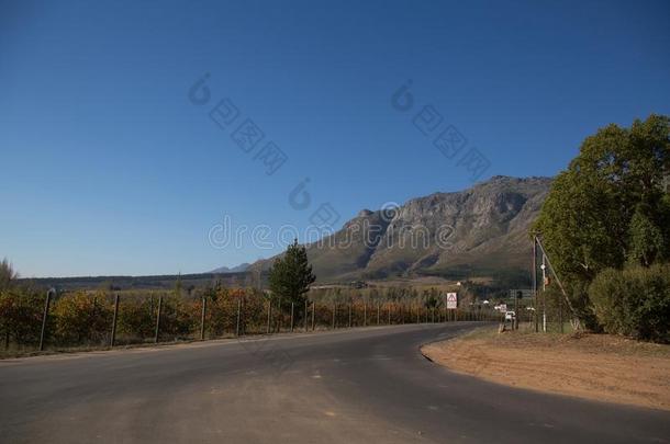风景关于指已提到的人西方的斗篷一起指已提到的人路62采用南方非洲