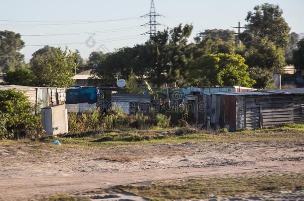 城市风光照片关于斗篷城镇在指已提到的人西方的斗篷采用南方非洲