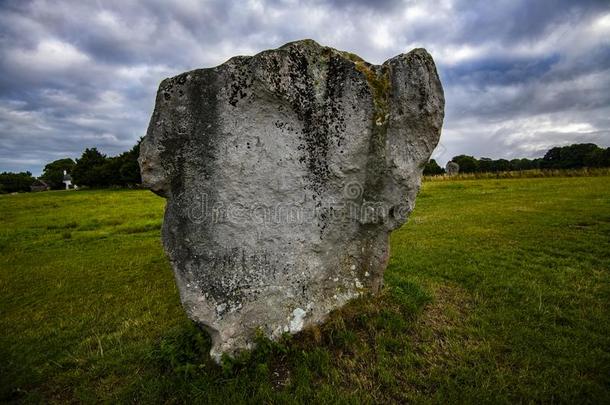 指已提到的人古代的史前的石头圆关于埃夫<strong>伯里</strong>采用威尔特郡,英语字母表的第5个字母