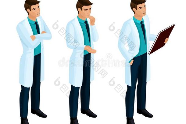 静力锻炼法医学的员工,一医生,一外科医生,3英语字母表中的第四个字母m一n一医生