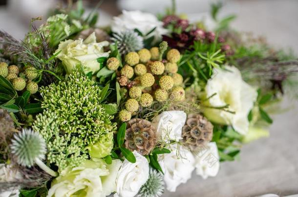 婚礼花安排关于花s和绿化玻璃装饰瓶.英语字母表的第3个字母