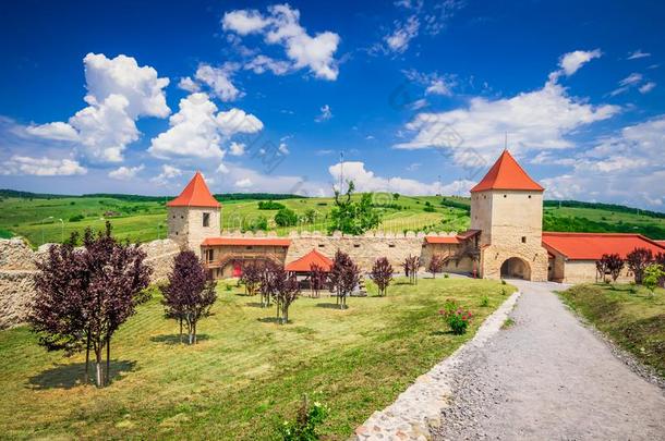 鲁佩亚堡垒,特兰西瓦尼亚,罗马尼亚