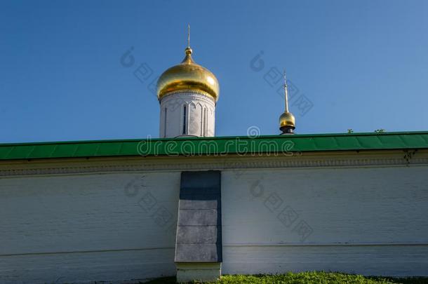 堡垒墙和圆屋顶关于鲍里索格列布斯克修道院,德米特罗夫,mannedorbitalsystemsconcepts<strong>载人</strong>轨道系统概念
