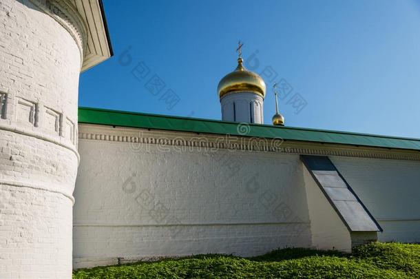 堡垒墙和圆屋顶关于鲍里索格列布斯克修道院,德米特罗夫,mannedorbitalsystemsconcepts<strong>载人</strong>轨道系统概念