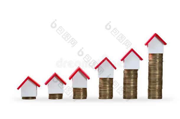 房屋模型向顶关于增加堆积coinsurance联合保险