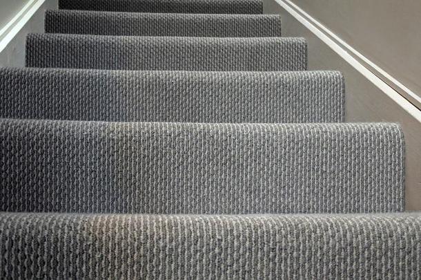 现代的家楼梯地毯背景