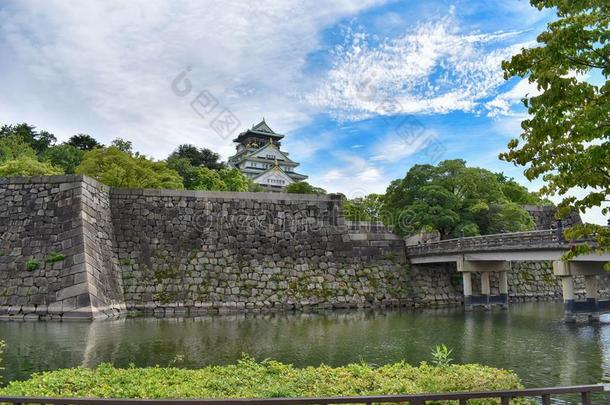 大阪城堡采用大阪,黑色亮漆秋
