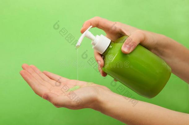 洗手和液体肥皂