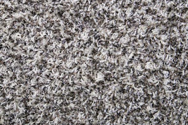灰色的合成的短的-有绒毛的地面地毯掩蔽物