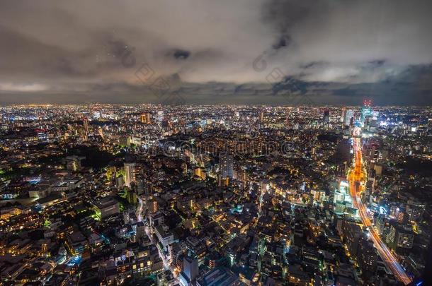 美丽的建筑学和建筑物关于东<strong>京城</strong>市风光照片