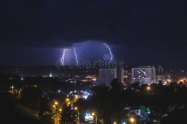 强的夜暴风雨采用指已提到的人夏采用指已提到的人城市关于托木斯克.