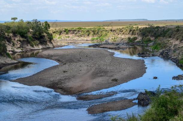 巴塔哥尼亚野兔河采用马赛人巴塔哥尼亚野兔国家的储备,肯尼亚