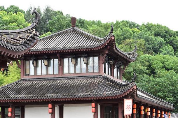 武汉中国古代的中国人建筑学:黄色的吊车庙