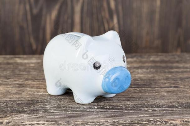 蓝色猪猪gy银行