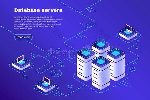 数据库服务器.数字的资料处理中心服务器网.群众或部队的集合侦探
