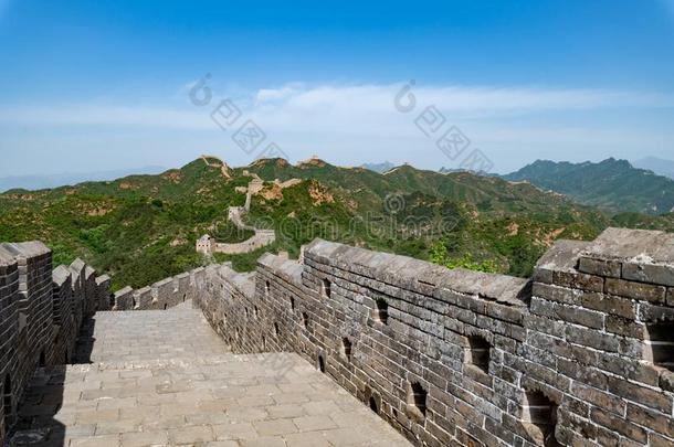 伟大的墙关于中国采用湖北prov采用ce,J采用shanl采用g采用中国