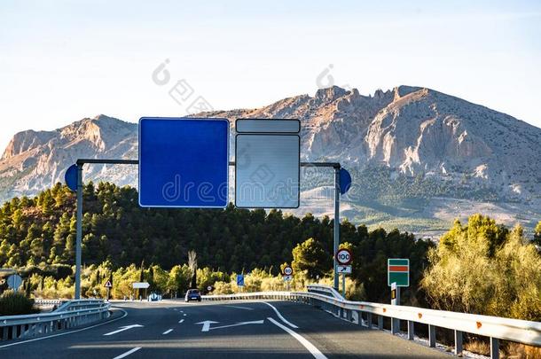 西班牙的公路重要的向山齿状山脊内华达州