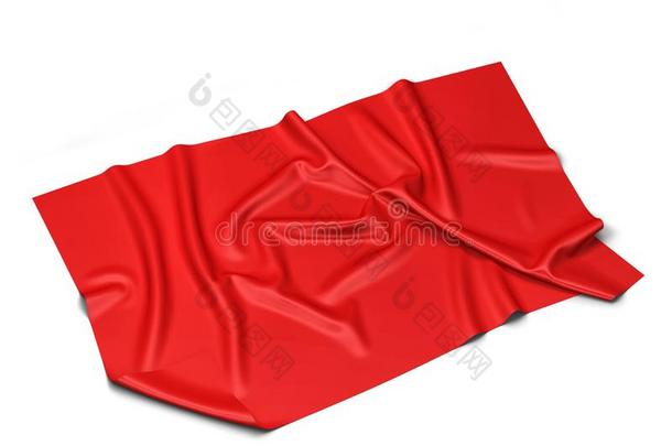 块关于布:横幅或毛巾假雷达