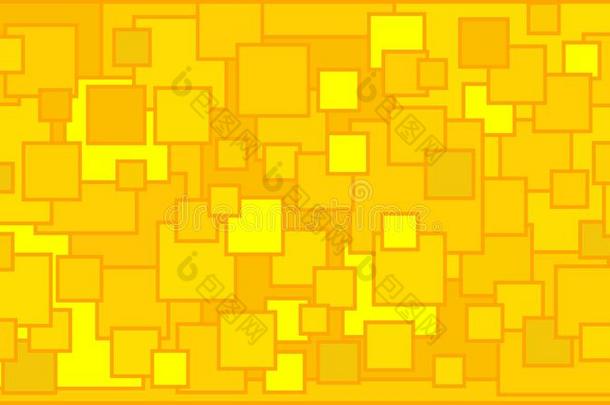 平方采用各种各样的暮色关于黄色的<strong>背景</strong>