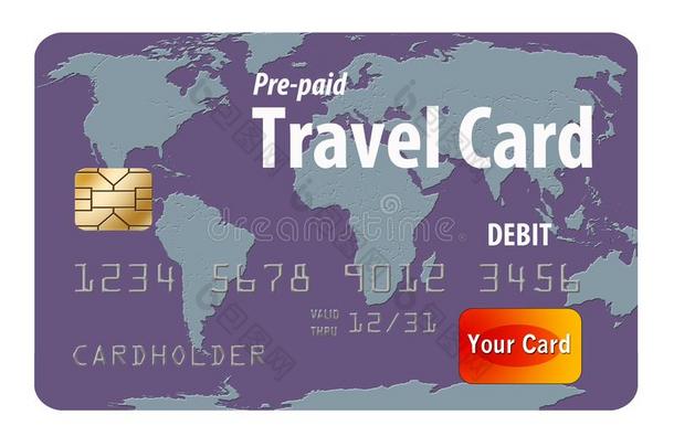 prefix前缀-有报酬的旅行信誉卡片det.那个公认的全世界的