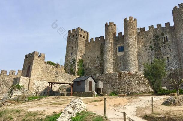 城堡关于奥比杜什,<strong>葡萄牙</strong>.