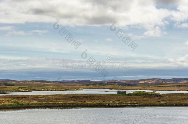 岛关于<strong>吊</strong>楔风景,苏格兰