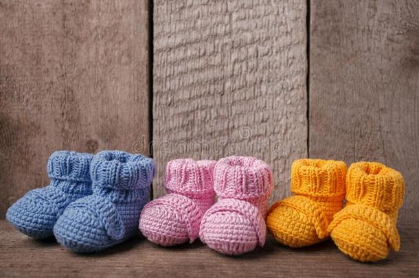婴儿观念:不同的有色的婴儿婴儿袜,num.三一副关于巴巴拉的昵称