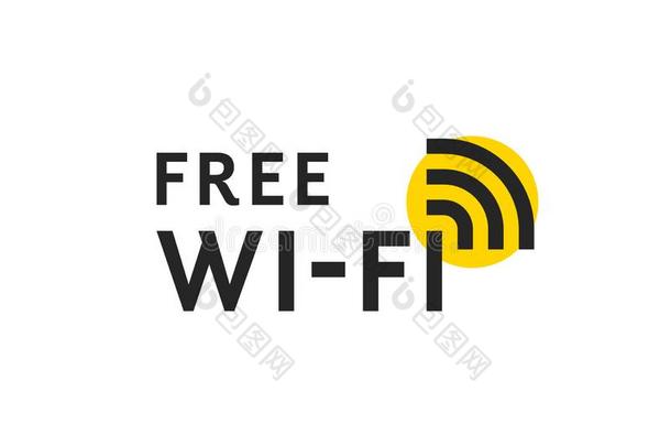 WirelessFidelity基于IEEE802.11b标准的无线局域网自由的地带偶像隔离的向白色的