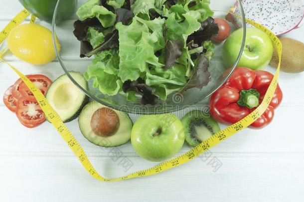 健康的自家制的严格的素食主义者食物,素食者日常饮食,维生素快餐,folio编页码