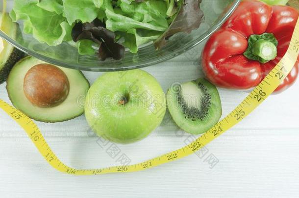 健康的自家制的严格的素食主义者食物,素食者日常饮食,维生素快餐,folio编页码