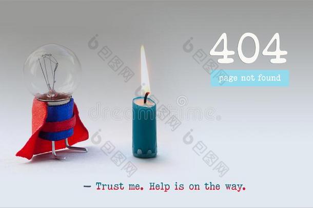 错误404页不创办蜘蛛网页.光球茎超级英雄和使用某物为燃料