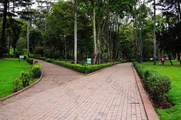 独立公园采用波哥大,哥伦比亚