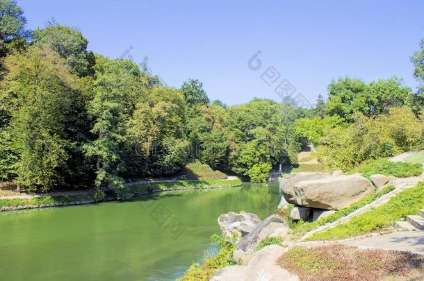 索菲亚夫斯基公园采用乌曼岛,Ukra采用e.美丽的风景.