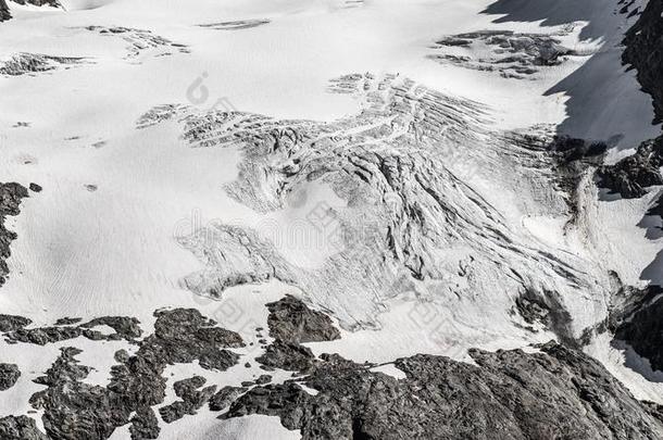 戏剧的冰河采用不列颠的哥伦比亚,加拿大