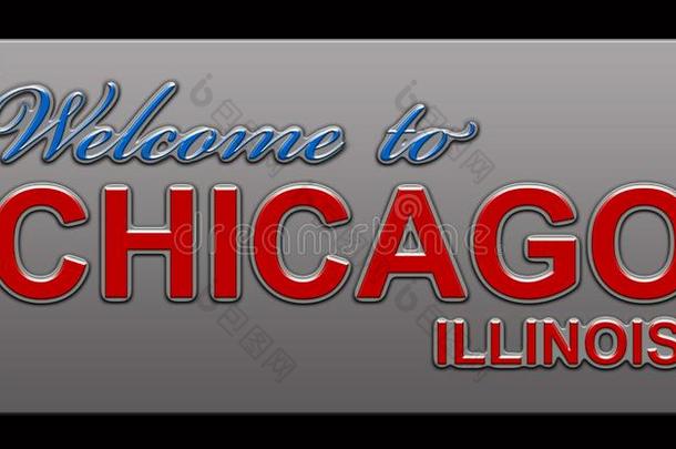 伊利诺伊州国家同意盘子芝加哥城市