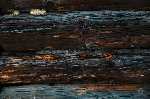 乡村的木制的墙和老的板<strong>抢先</strong>指已提到的人虫背景.France法国