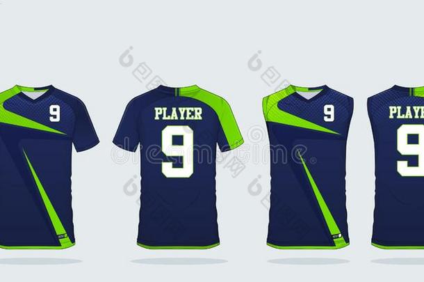 英语字母表的第20个字母-衬衫运动设计样板为足球毛织运动衫,足球衣物和装备一
