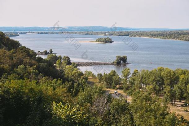 河风景.第聂伯河河