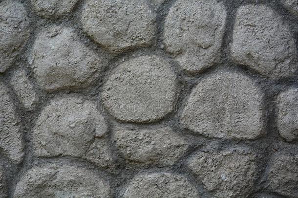 <strong>模仿</strong>关于石头从水泥,花园<strong>设计</strong>向指已提到的人墙