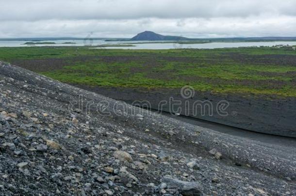 惠尔山-快点火山生成器采用克拉布拉火山,冰岛