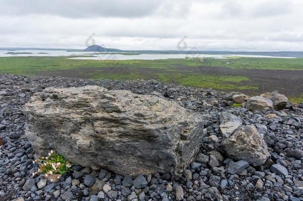 惠尔山-快点火山生成器采用克拉布拉火山,冰岛