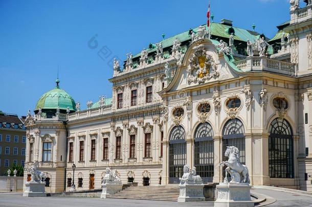 霍夫堡帝国的宫关于哈普斯堡<strong>皇室</strong>王朝采用维也纳和狮子