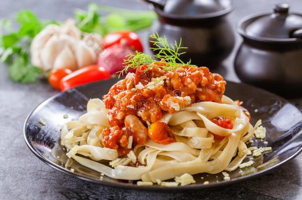 意大利面食面团意大利人食物